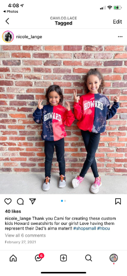 Handmade YOUTH Howard Unisex Crew or Half and Half Fleece Sweatshirt