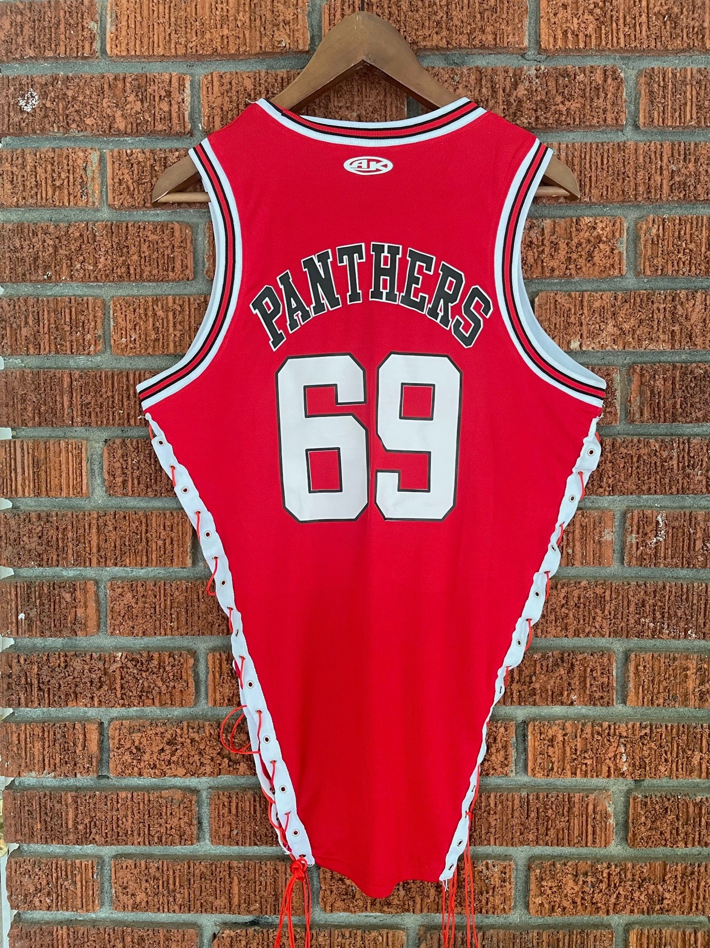 Handmade Clark Atlanta Side Lace Sleeveless Jersey Top