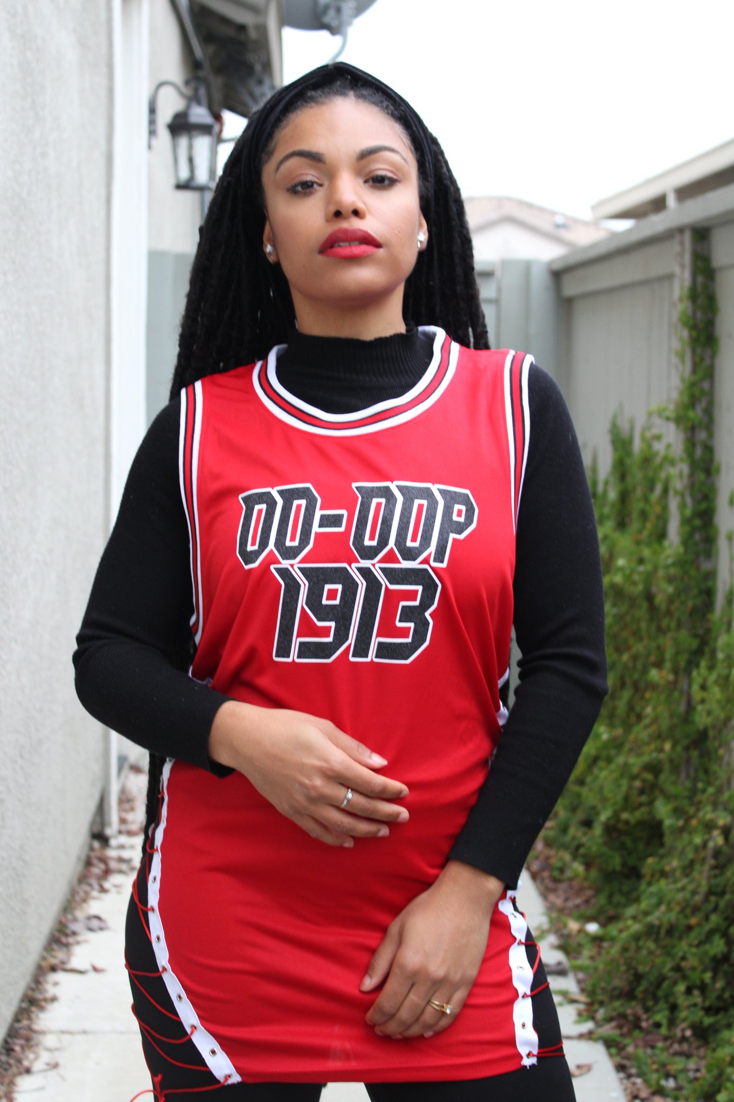 The DST Oo-Oop The Redz 1913 Jersey Top