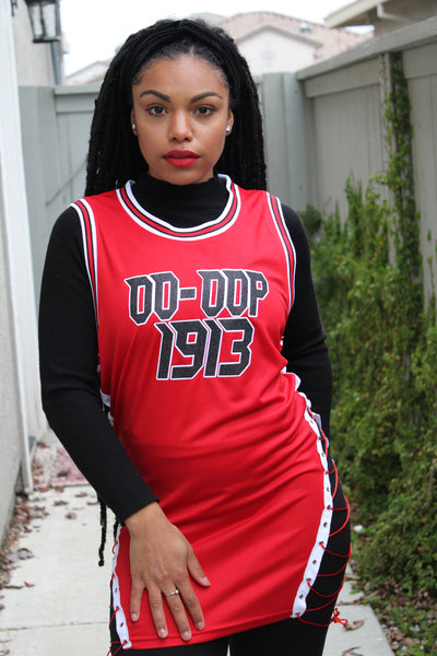 DST Sequin Jersey - Red