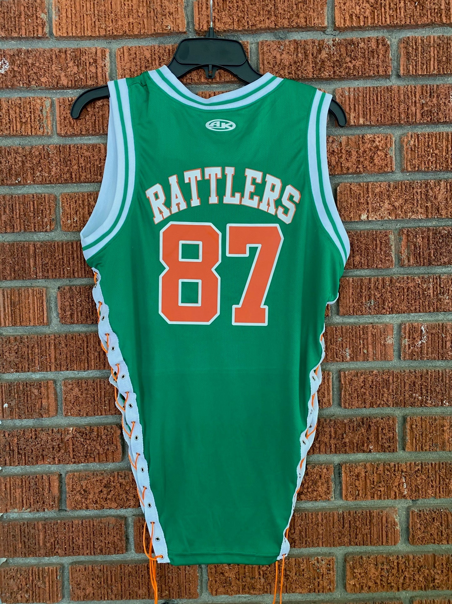 Handmade Florida A & M Side Lace Sleeveless Jersey Top