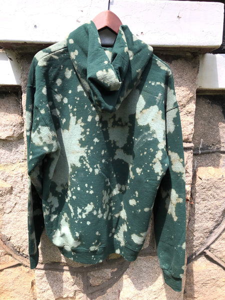 Bleachy Camo Hoodie