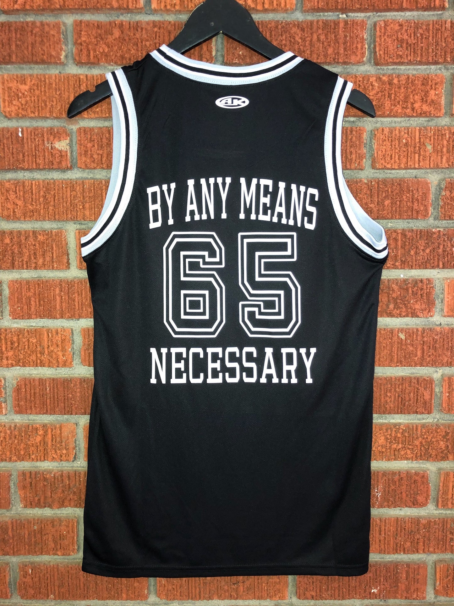 Handmade Malcom X Sleeveless Unisex Jersey