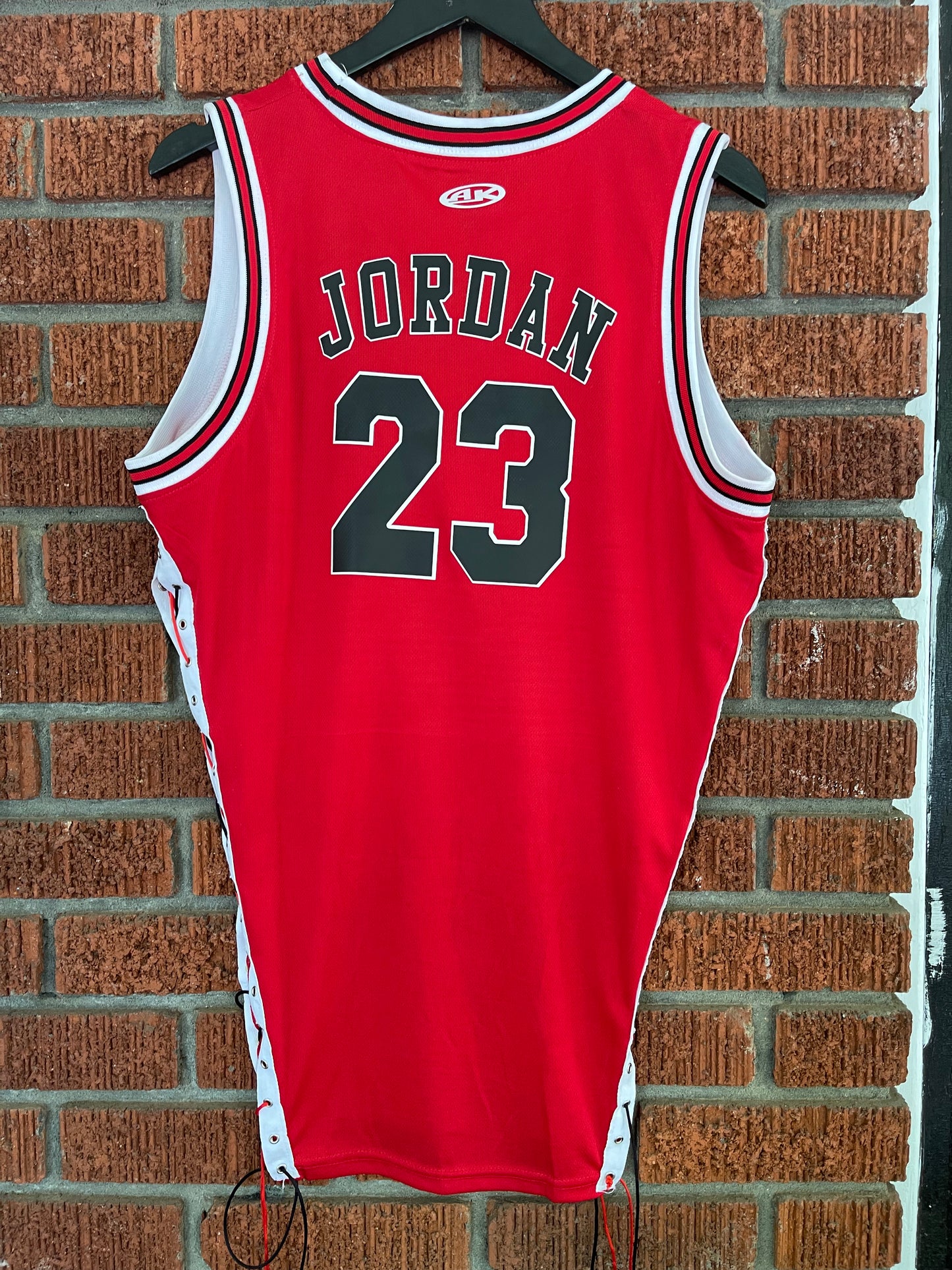 Handmade Chicago Side Lace Sleeveless Jersey Top