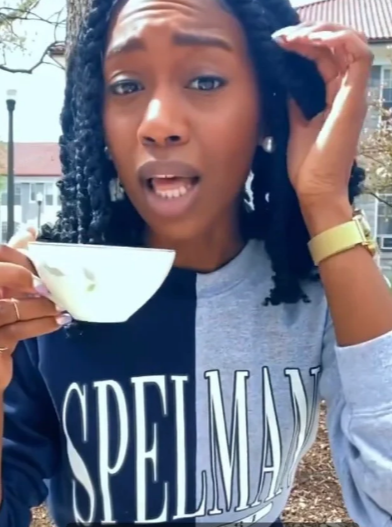 Handmade Lyneezy Spelman 1881 Half and Half Crew Neck Sweatshirt or Long Sleeve T-Shirt