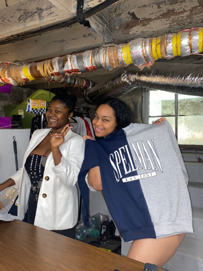 Handmade Lyneezy Spelman 1881 Half and Half Crew Neck Sweatshirt or Long Sleeve T-Shirt