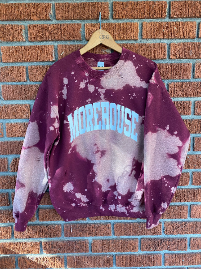 Tie dye college hot sale sweatshirts