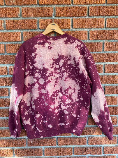 Handmade Morehouse College Crewneck Sweatshirt