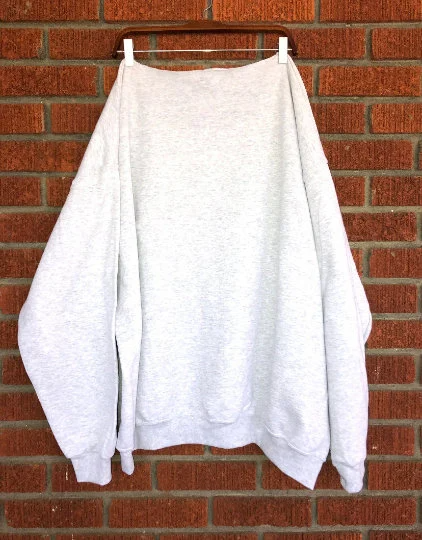 Handmade NCCU 1910 Alum Crew Neck or Off Shoulder Lightweight Sweatshirt