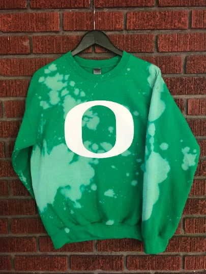 Handmade University of Oregon Crew Neck Sweatshirt
