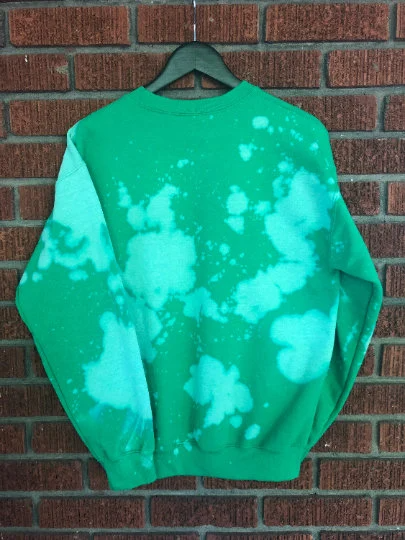 Handmade University of Oregon Crew Neck Sweatshirt