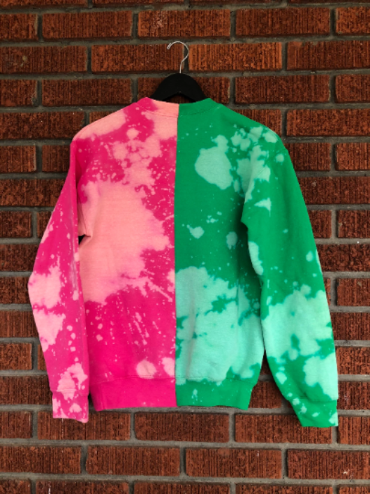 AKA 1908 Half and Half Fleece Sweatshirt