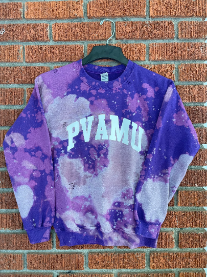PVAMU Purple Crewneck Sweatshirt