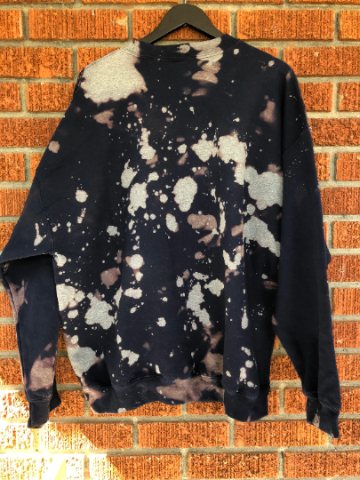 Handmade Seattle Seahawks Crew Sweatshirt