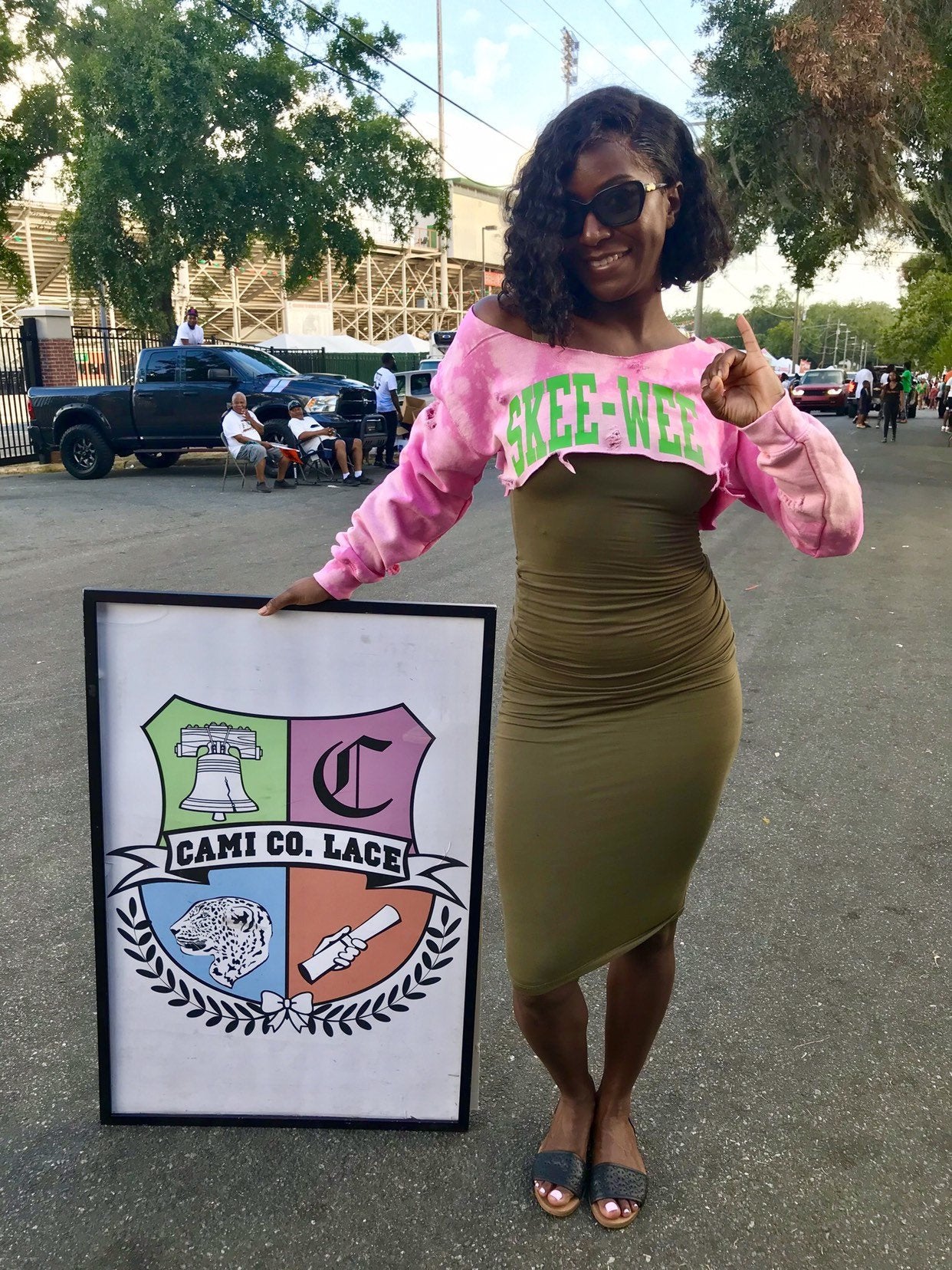 AKA “Skee Wee” Sweatshirt