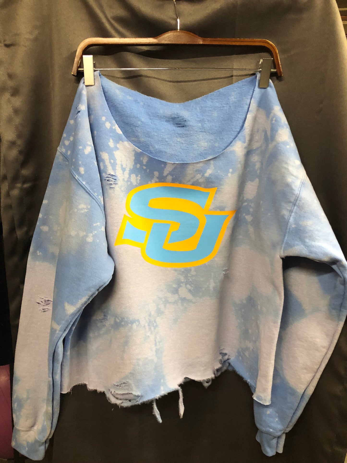 Handmade Southern University Fleece Sweatshirt