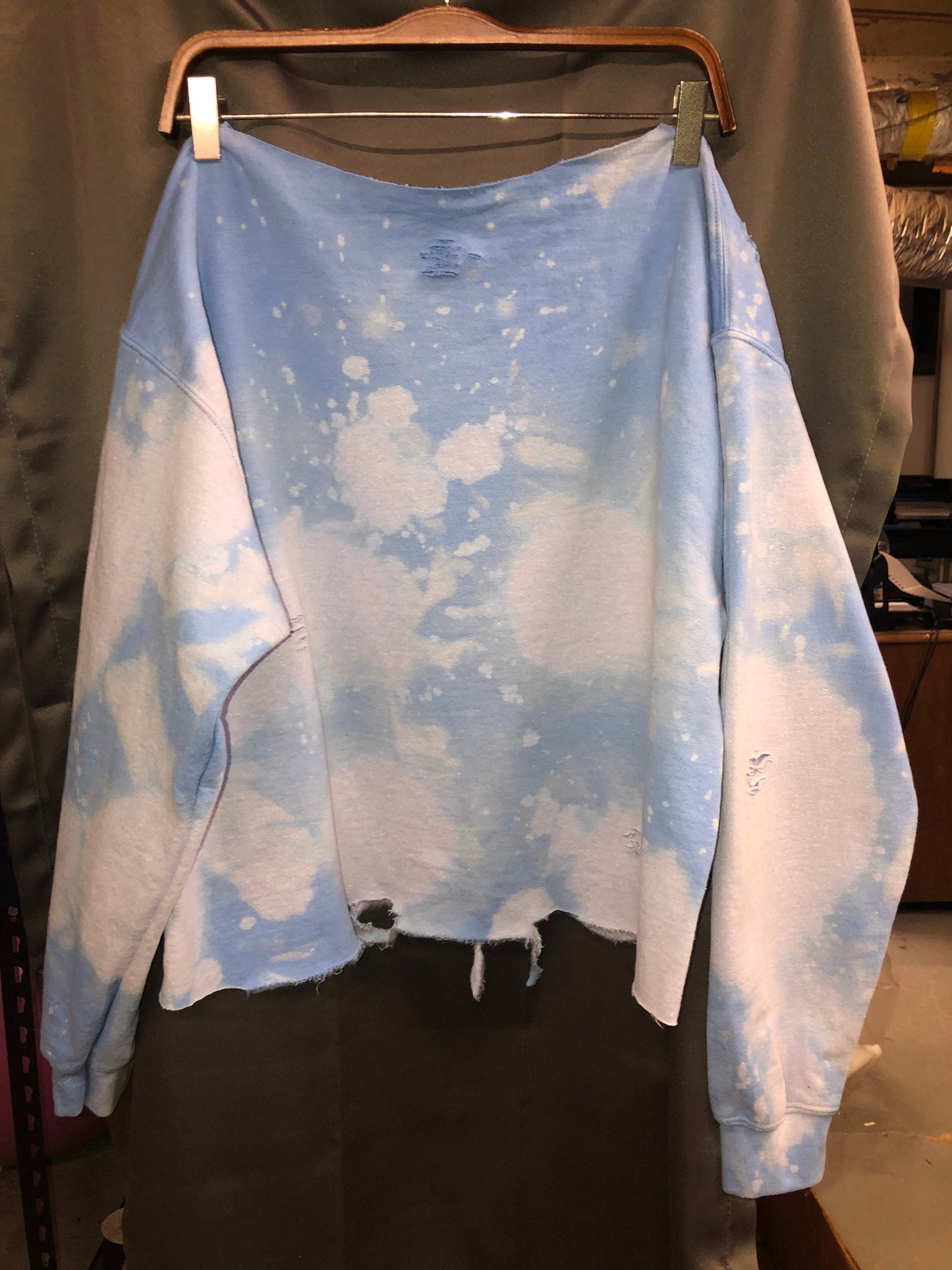 Handmade Southern University Fleece Sweatshirt