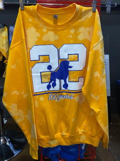Handmade SGRho 1922 Centennial Crewneck Sweatshirt