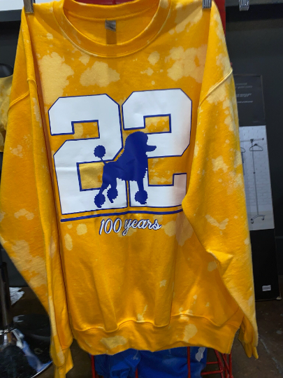 Handmade SGRho 1922 Centennial Crewneck Sweatshirt
