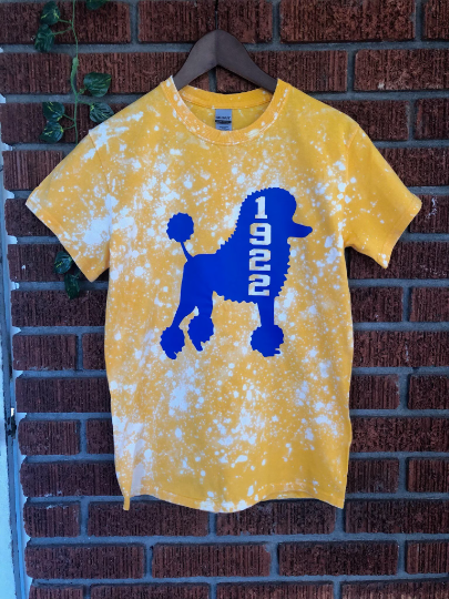 Handmade SGRho 1922 Poodle T-shirt
