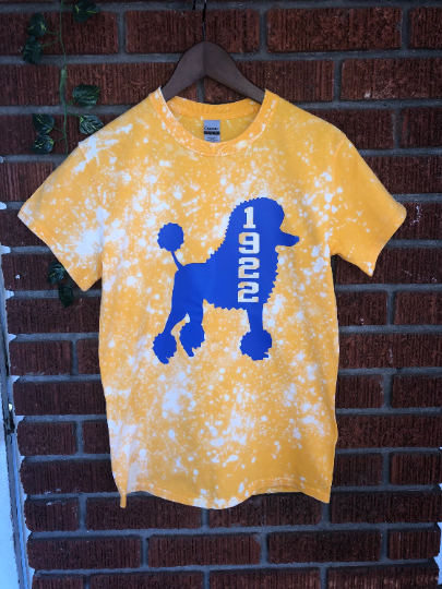 Handmade SGRho 1922 Poodle T-shirt