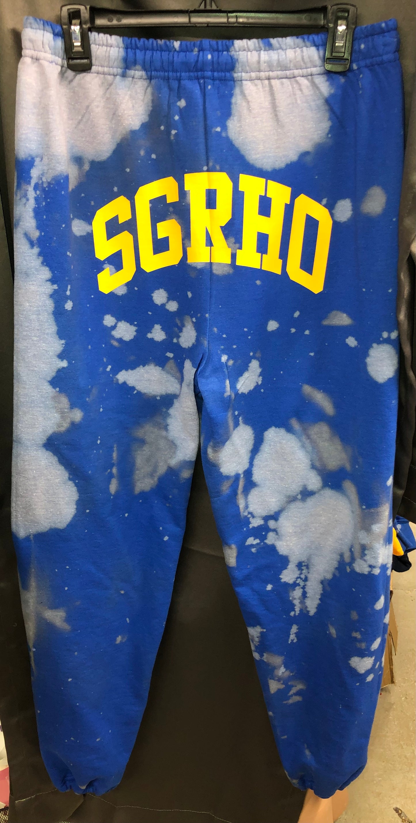 Handmade SGRho Drawstring Cuffed Classic Style Sweat Pants