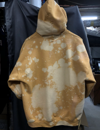 Handmade Southern University Lace Up Hoodie