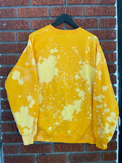 Handmade Alabama State Crew Neck Sweatshirt