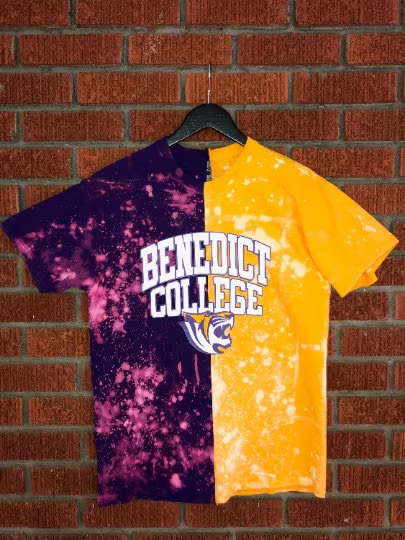 Handmade Benedict College Half and Half T-Shirt or Crew