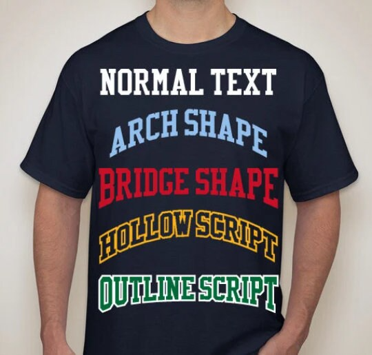 Custom Handmade Distressed T-Shirt