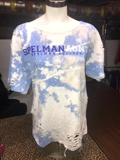 Custom Handmade Distressed T-Shirt