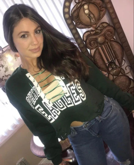 Custom Handmade Lace Up Distressed Sweater