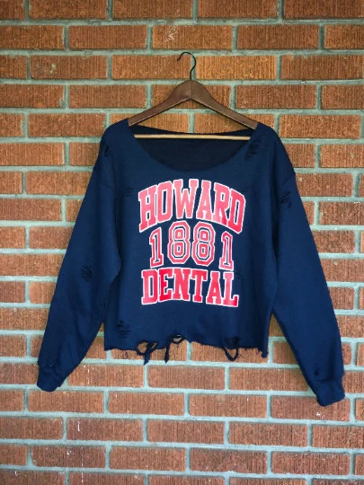 Custom Handmade Vintage Inspired Distressed Sweater