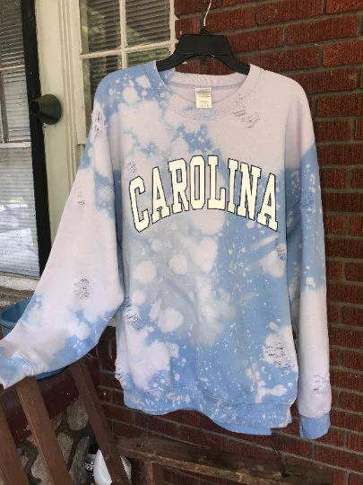 Custom Handmade Vintage Inspired Distressed Sweater
