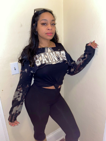 Handmade Saints Distressed Super Crop