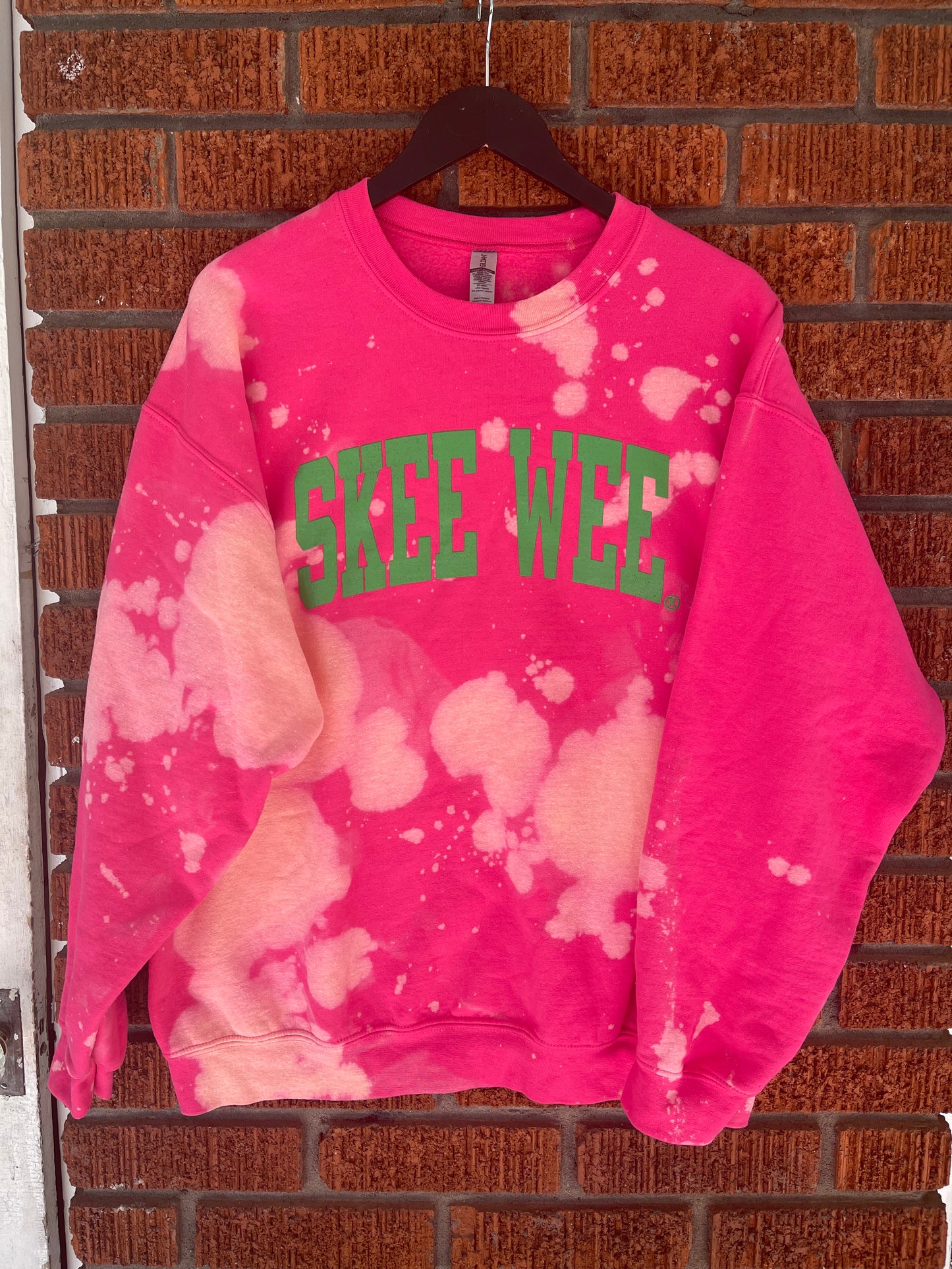 “Skee Wee”  Sweatshirt - Popstar Pink