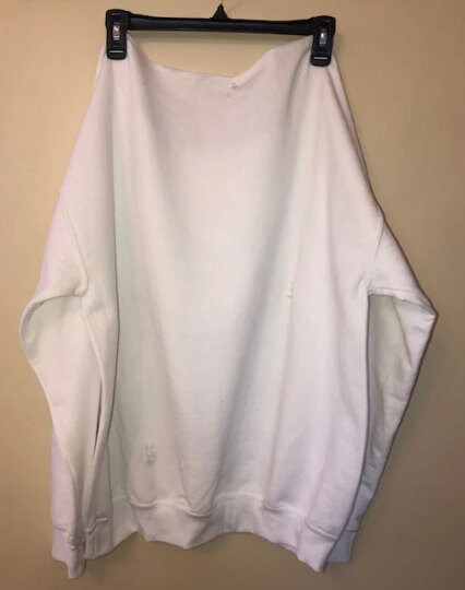 Handmade Spelman 1881 Alumna Off Shoulder Sweatshirt