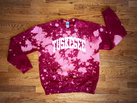 Handmade Tuskegee University Crew Neck Unisex Sweatshirt