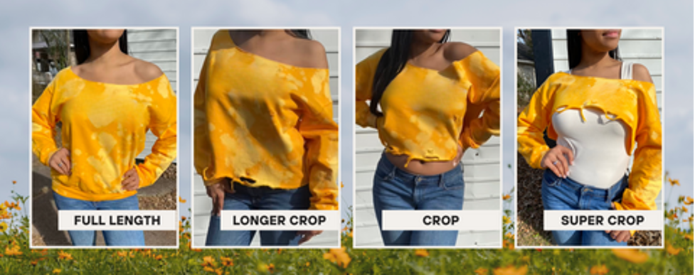 Choose Your Length: Exploring All the Options at Cami Co. Lace