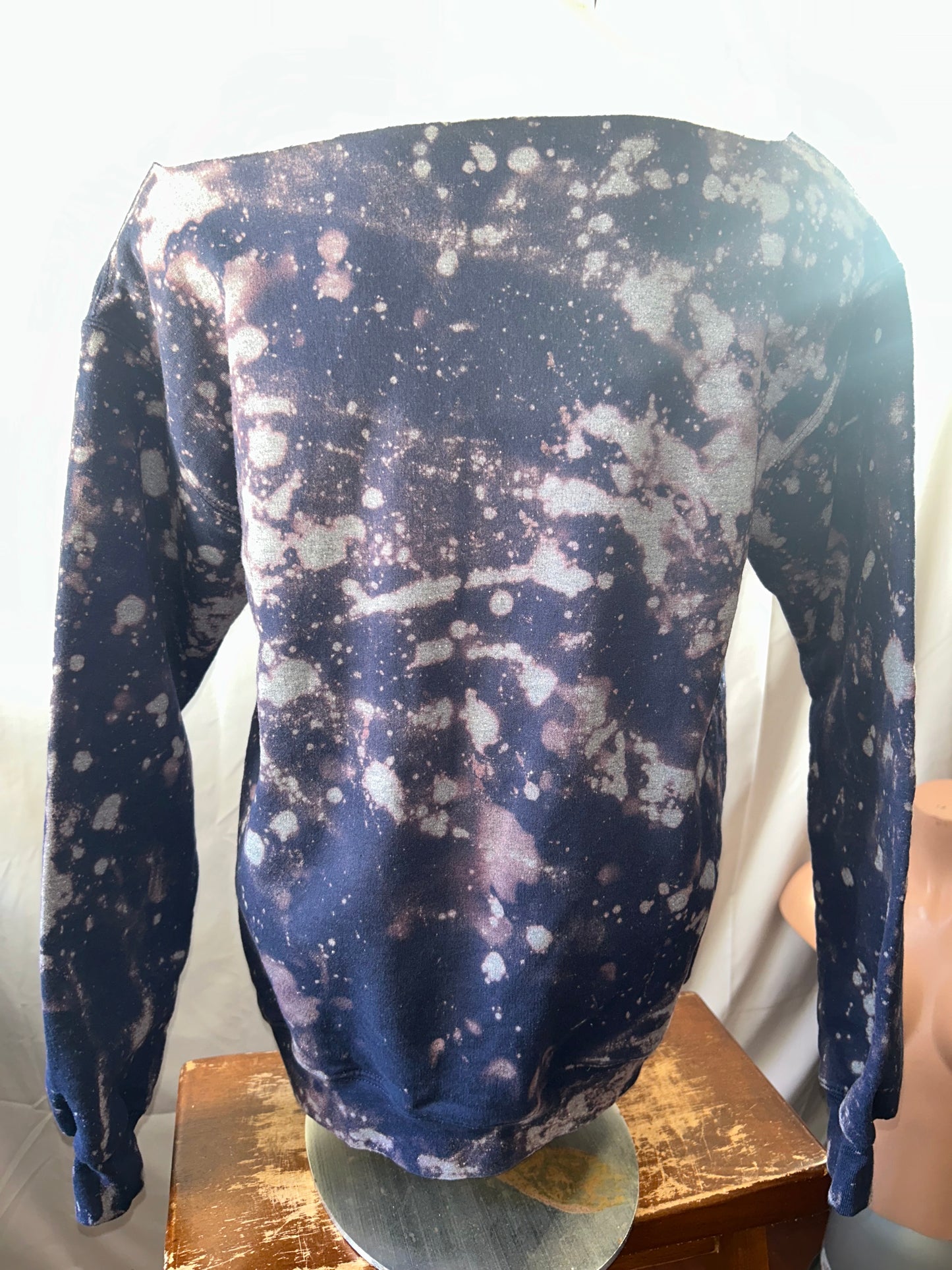 Handmade Howard Alumni Off Shoulder or Crew Neck Sweatshirt
