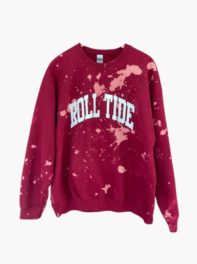 Handmade Alabama Roll Tide Sweatshirt