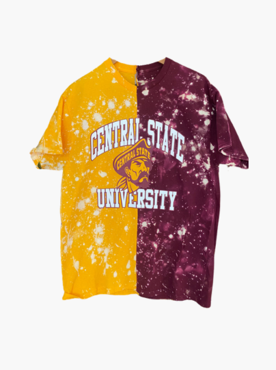 Handmade Central State Half and Half T-Shirt