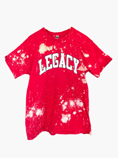 Handmade DST Legacy Hand Bleached Crewneck Sweatshirt or Hoodie