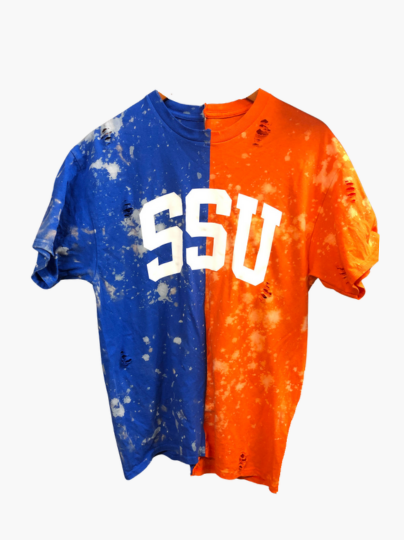 Handmade SSU Half and Half T-Shirt