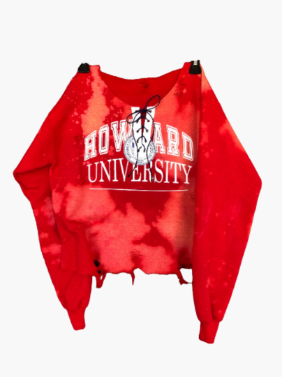 Handmade Howard YOUTH Lace Up Sweatshirt