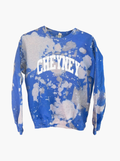 Cheyney Royal Blue  Crewneck Sweatshirt