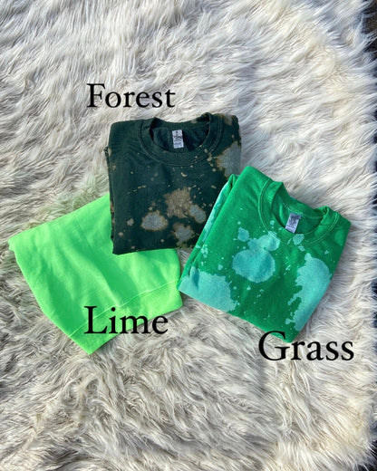 Custom Order: Toddler / Sweatshirt / Half and Half