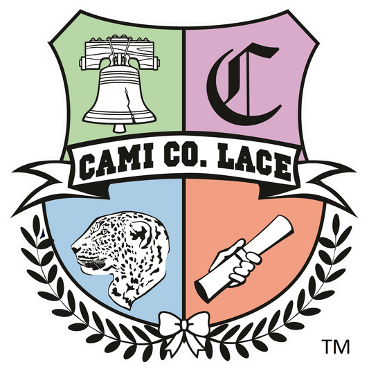 Handmade Solid Navy Spelman Alumna White Glitter Crew Neck or Off Shoulder Sweatshirt