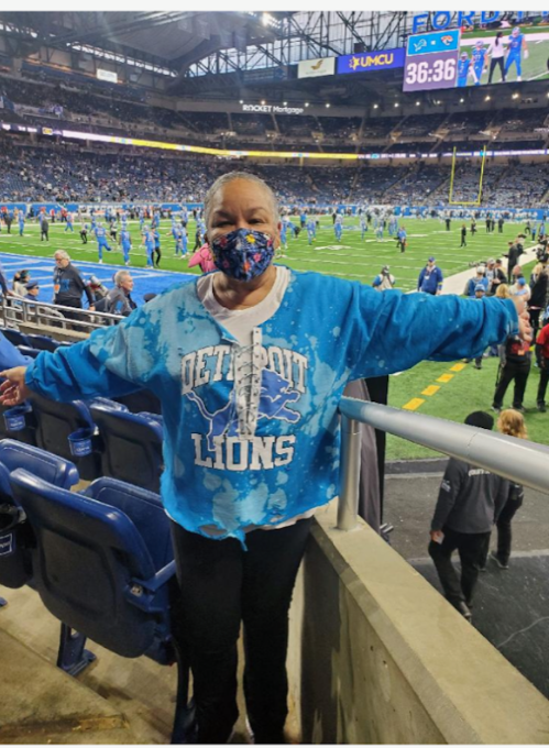 Detroit Lions Sweatshirts in Detroit Lions Team Shop 