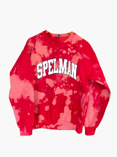 Handmade Spelman DST Color-Way Hand Bleached Crewneck Sweatshirt